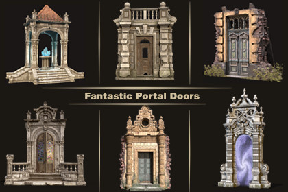 Fantastic Portal Doors Bundle