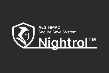 Nightrol™ - Simple Secure Save