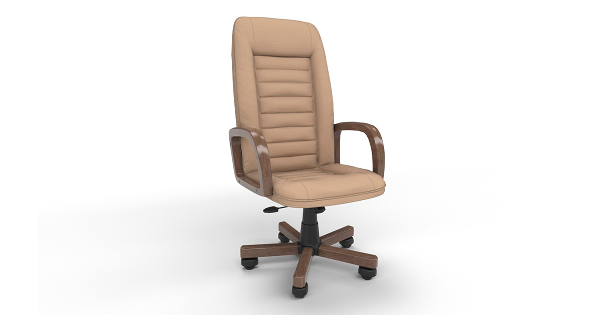 Fabric office chair | 3D Interior | Unity Asset Store