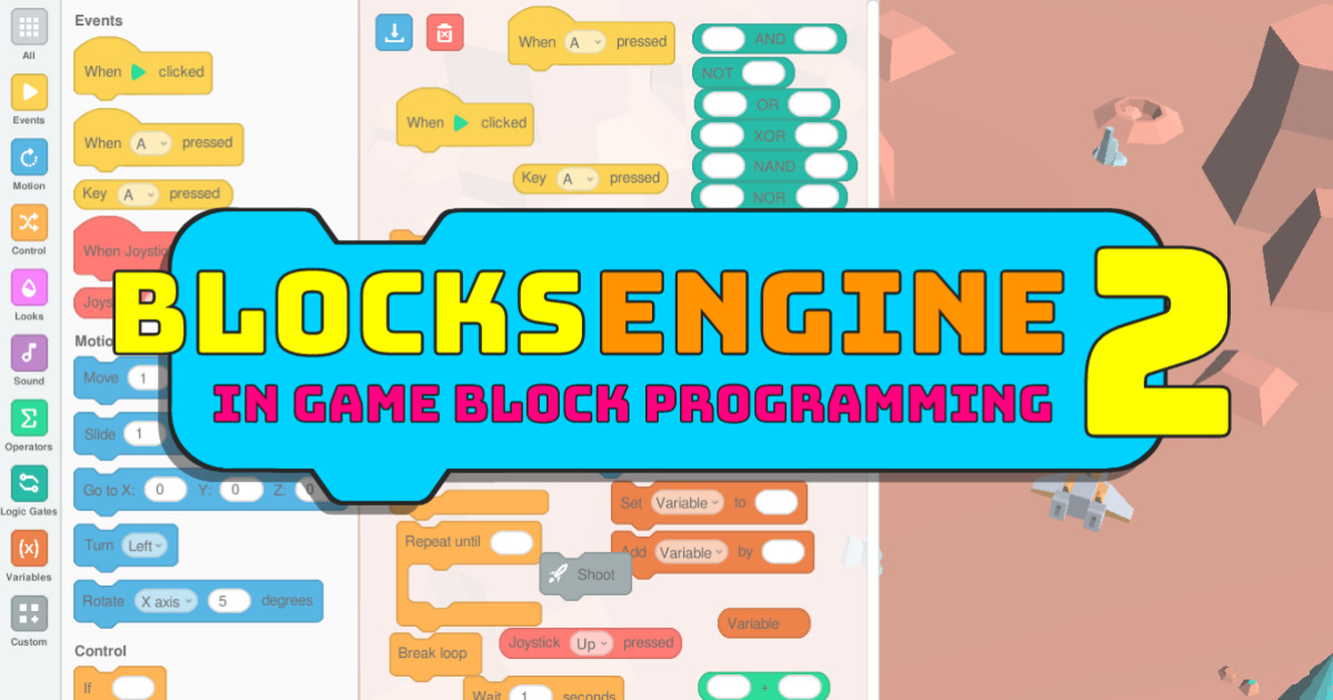 Blocks Engine 2 Systems Unity Asset Store