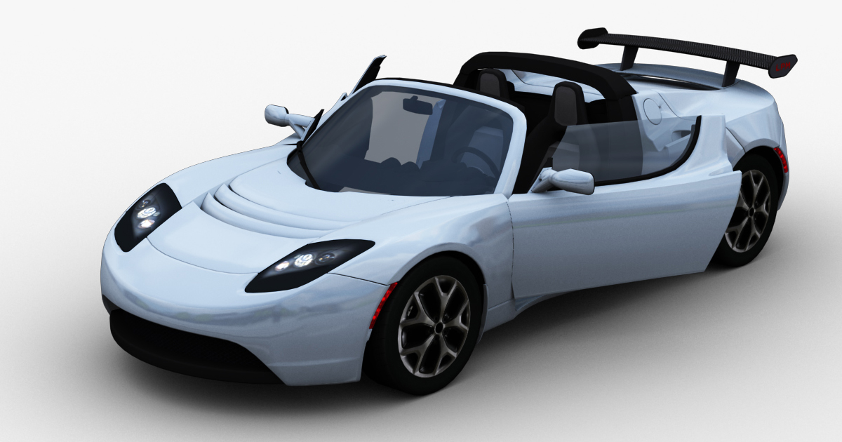 Car With interior 41 | 3D Land | Unity Asset Store