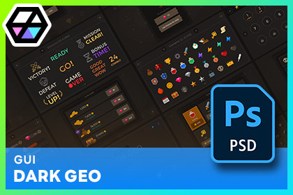 GUI - Dark Geo