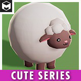Farm Sheep Cute Series