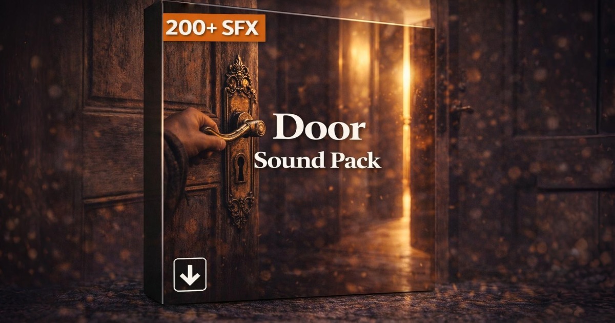 Door Sound Pack | Audio Sound FX | Unity Asset Store
