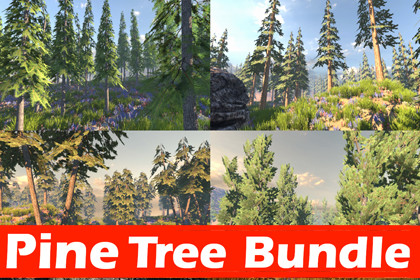 Mobile Tree Bundle (Pine)