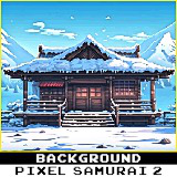 BACKGROUND - Pixel Samurai 2