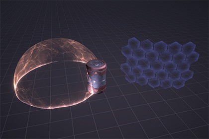 Sci-Fi & Fantasy Force Field Pack