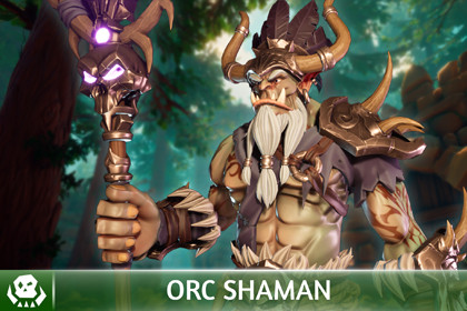 Stylized Orc Shaman