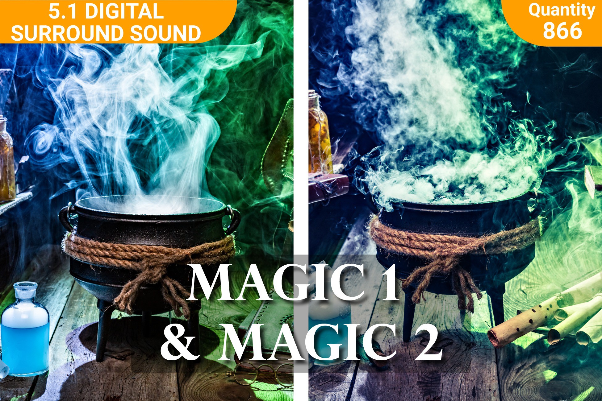 Magic 1 & Magic 2