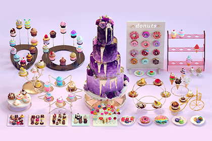 Sweet Dessert Asset Pack (Donuts, Cupcakes, Cake, Ice Cream, Candy)