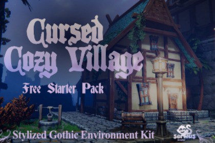 Cursed Cozy Village Free Pack