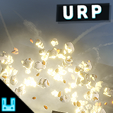 Popcorn Explosion Particles