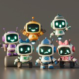 Modular Cute Robot
