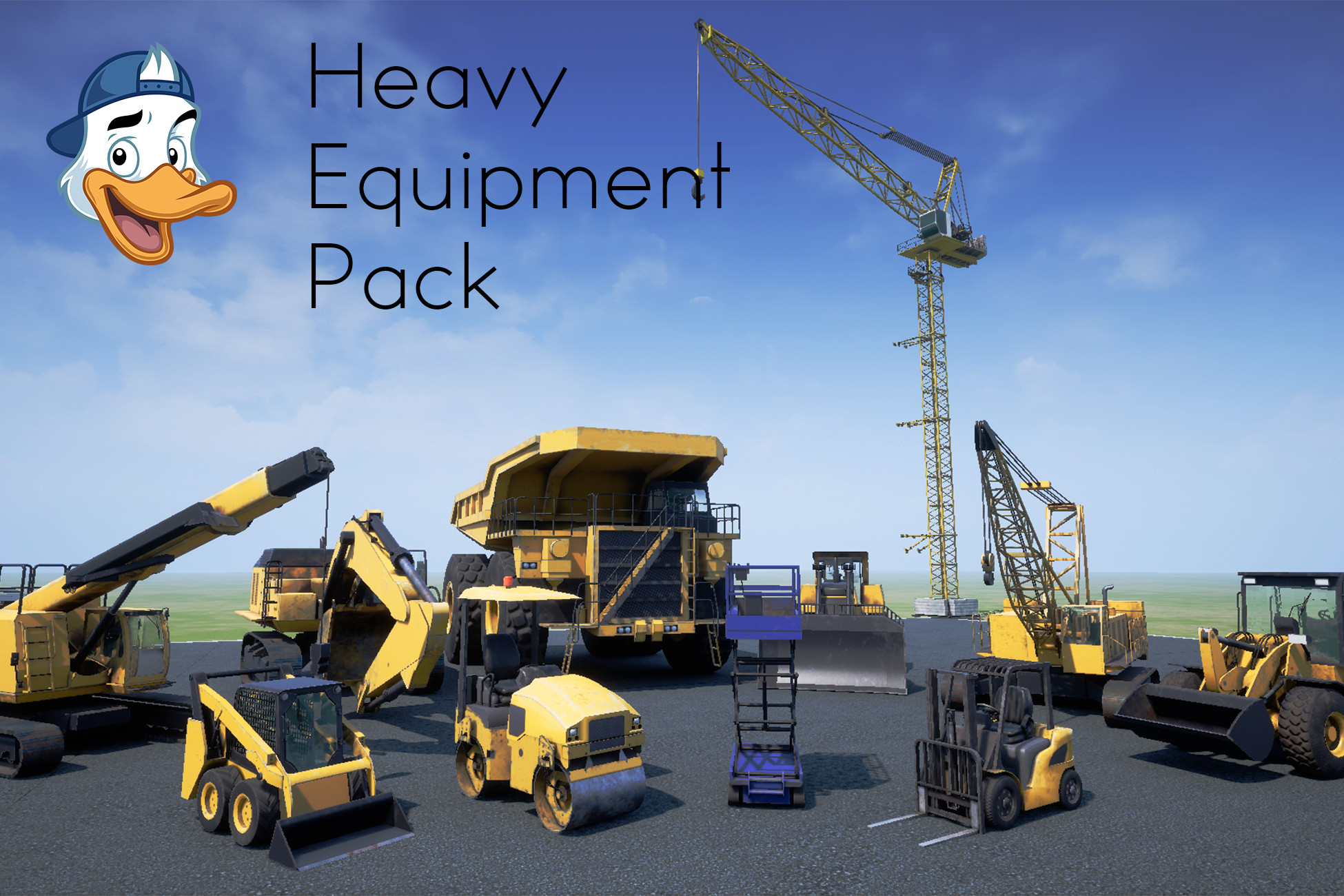 Heavy Equipment Pack | 3D Tools | Unity Asset Store