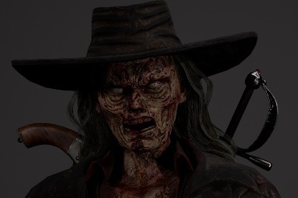 Western Gothic Zombie