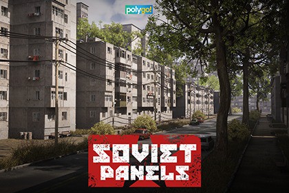 Soviet Panels - Communist Eastern European Buildings Kit