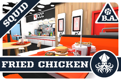 fried chicken restaurant