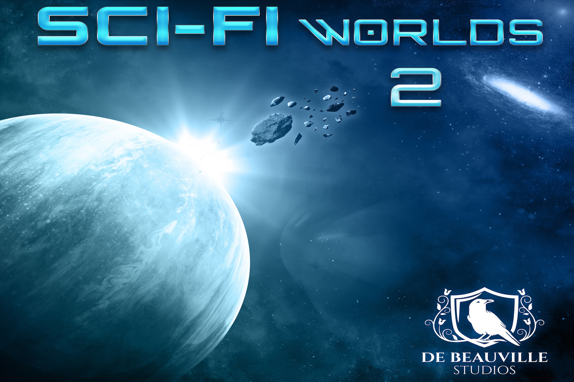 Sci-Fi Worlds 2 Hybrid Orchestral Rock