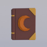Fantasy Staves & Spell books - Low Poly Pack