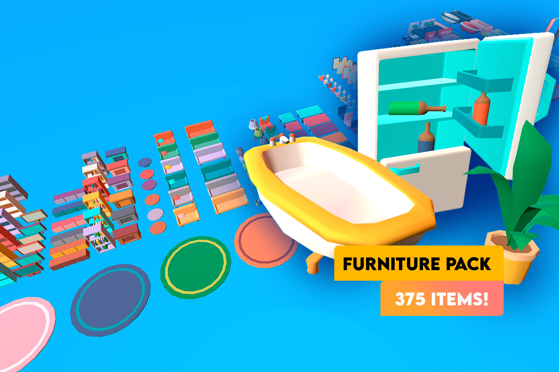 375 Furniture Pieces