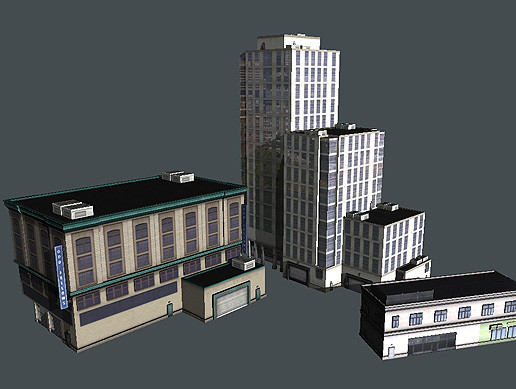 Urban Building Set 2 | 3D Urban | Unity Asset Store