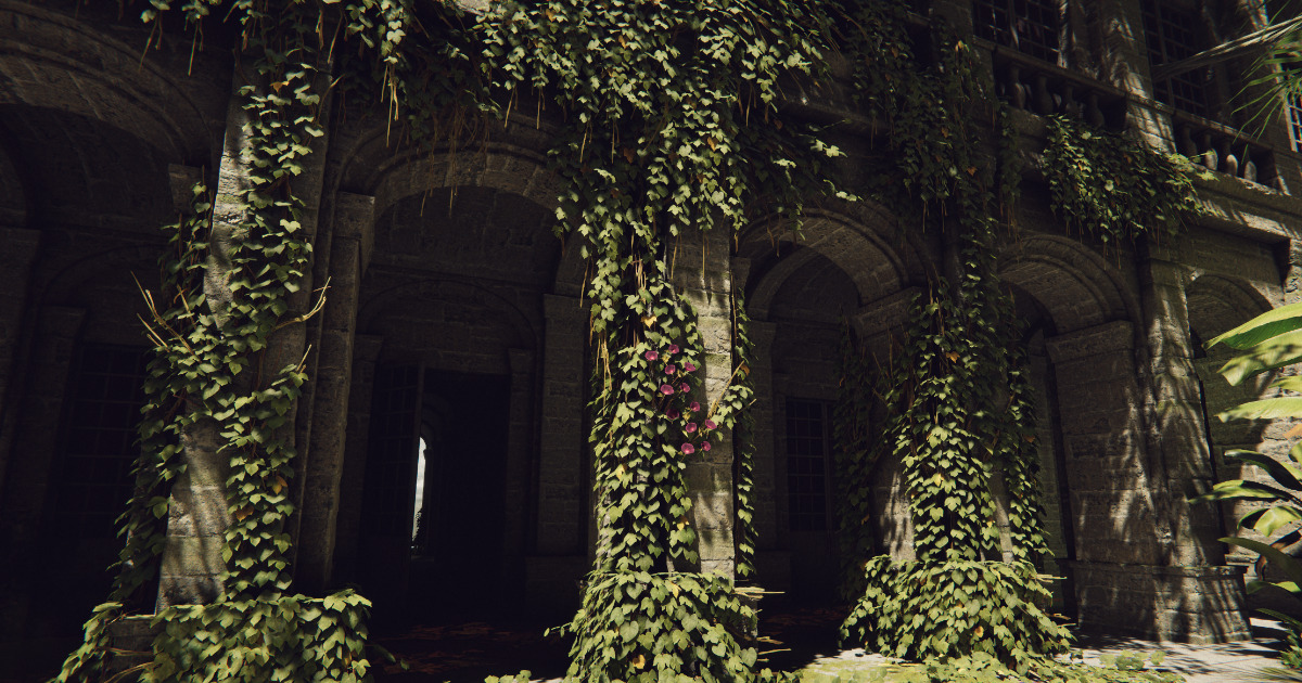 Ivy - Japanese Morning Glory | 3D Plants | Unity Asset Store
