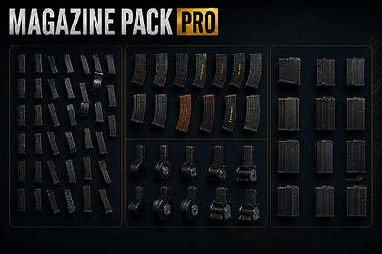 MAGAZINE PACK PRO