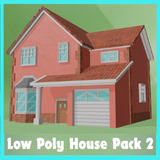 Low Poly Saburban Pack Vol 2
