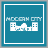 Modern City - Game Kit - Public Transport Addon Tileset
