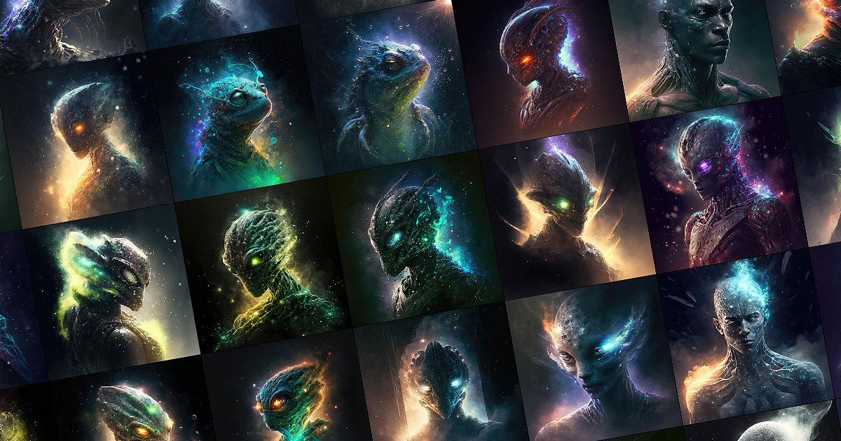 Galaxy Dust - Sci-Fi Aliens - FPS / RPG / Icon Pack | 2D 아이콘 | Unity ...