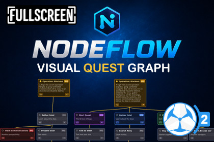 NodeFlow Quests | Game Creator 2