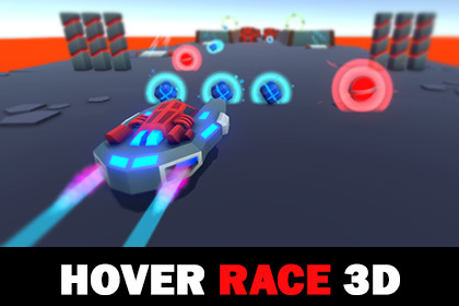 Hover Race 3D - Game Template