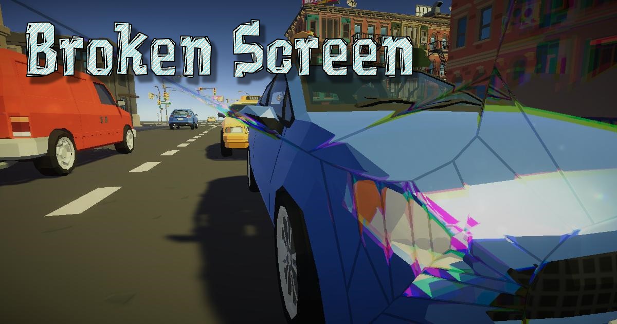 Spice Up: Broken Screen | Fullscreen & Camera Effects | Unity Asset Store