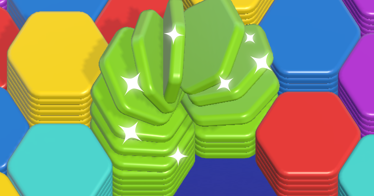 Hexa Sort Puzzle Color Game | Packs | Unity Asset Store