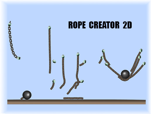 Rope Creator 2D | Sprite Management | Unity Asset Store