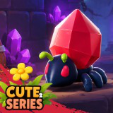 Crystal Gem Bug Cute Series