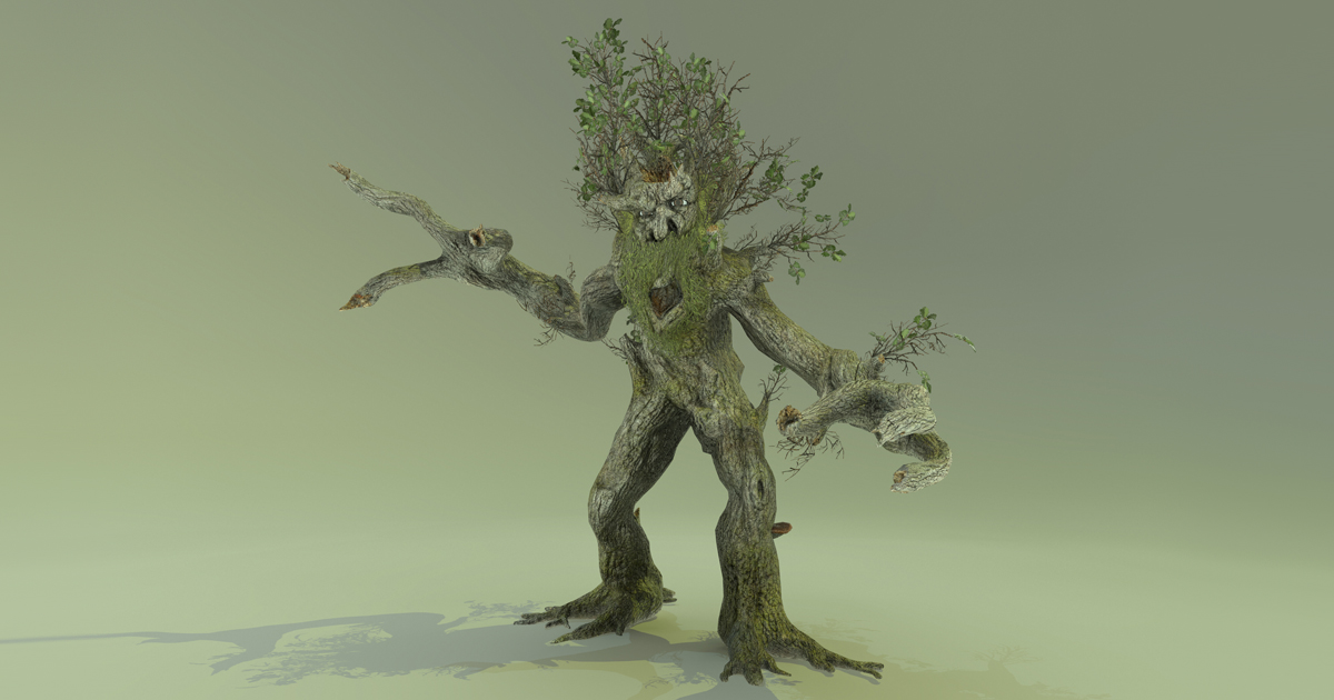 OAK TREE ENT | 3D Creatures | Unity Asset Store
