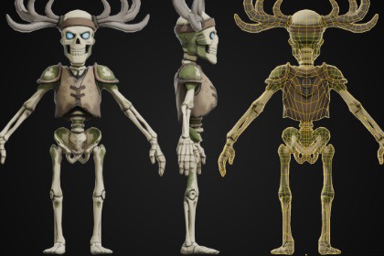 Stylized Goblin Character - Shaman