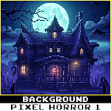 BACKGROUND - Pixel Horror 1