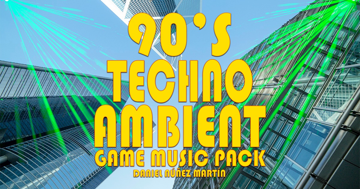 Game 90's Techno Ambient Music Pack Electronic Music Unity Asset Store