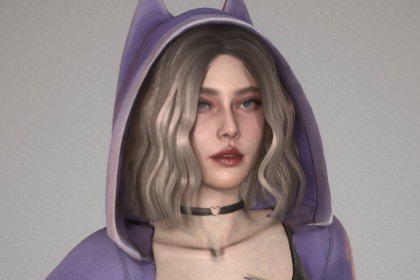 Casual Girl