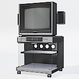 80s TVs Vol.14 Professional TV Set