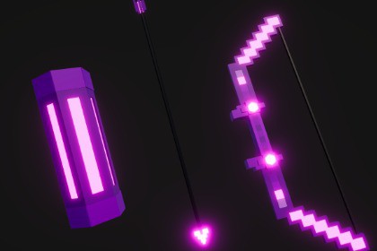 Stylized Voxel Archery