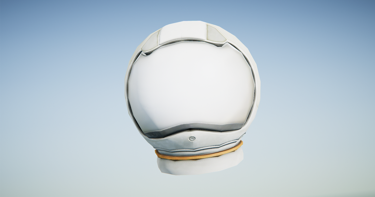 Ultimate Hat: Astro | 3D Clothing | Unity Asset Store