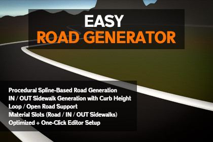 Easy Road Generator