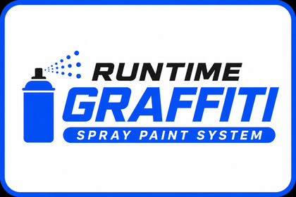 Runtime Graffiti / Spray Paint System