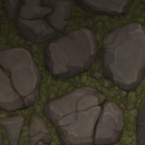 Stylized Terrain Textures - Volume 1