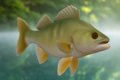 Realistic Freshwater Fish Pack