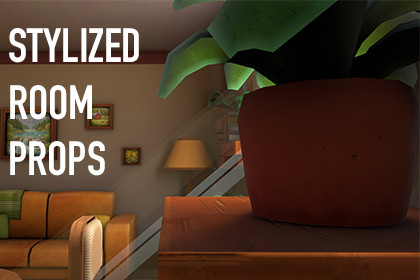 HexForge Stylized Room Props