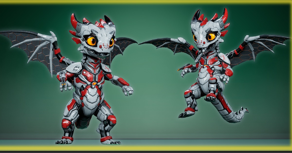 Sci-Fi Dragon - Boy | 3D Characters | Unity Asset Store